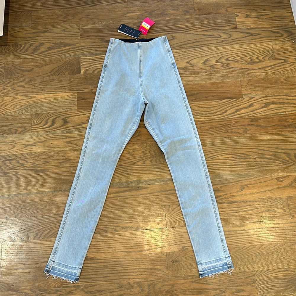 Commando Jean Leggings